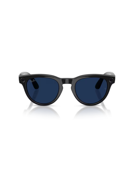 Ray-Ban Meta Headliner noir brillant | Smart glasses