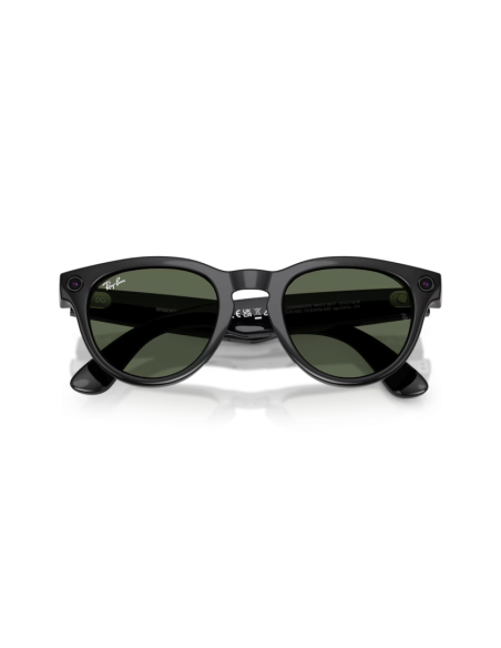 Ray-Ban Meta Headliner noir brillant | Smart glasses