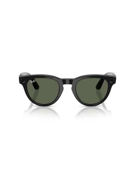 Ray-Ban Meta Headliner noir brillant | Smart glasses
