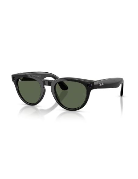 Ray-Ban Meta Headliner noir brillant | Smart glasses
