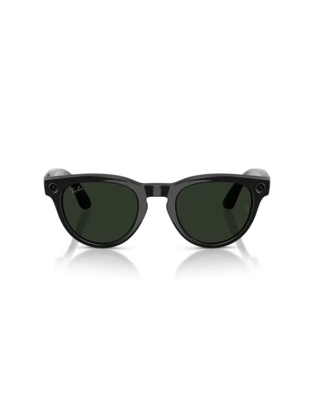 Ray-Ban Meta Headliner noir brillant | Smart glasses