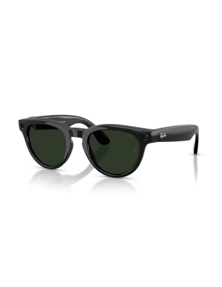 Ray-Ban Meta Headliner noir brillant | Smart glasses