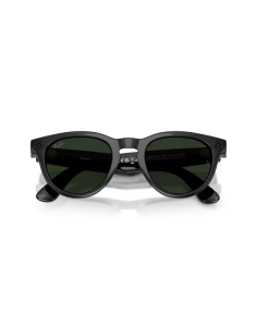 Ray-Ban Meta Headliner noir brillant | Smart glasses 2