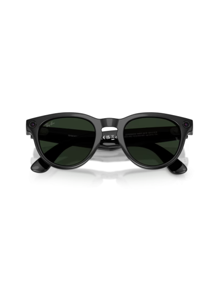 Ray-Ban Meta Headliner noir brillant | Smart glasses