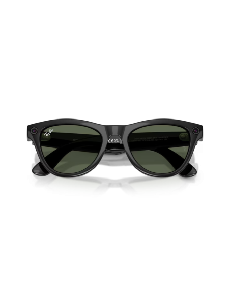 Ray-Ban Meta Skyler noir brillant | Lunettes connectées