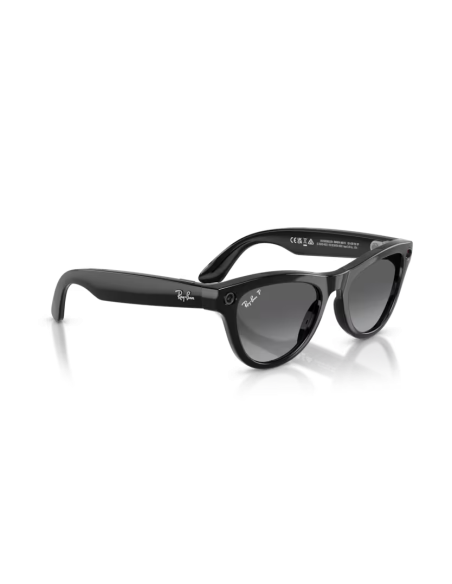 Ray-Ban Meta Skyler noir brillant | Lunettes connectées