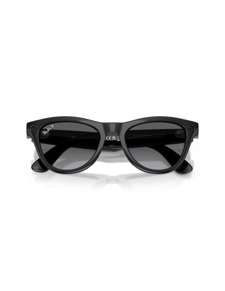 Ray-Ban Meta Skyler noir brillant | Lunettes connectées