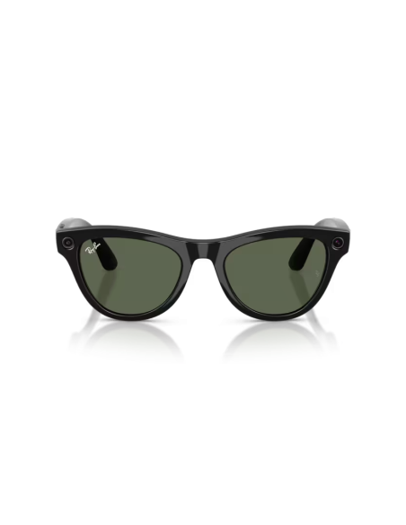 Ray-Ban Meta Skyler noir brillant | Lunettes connectées