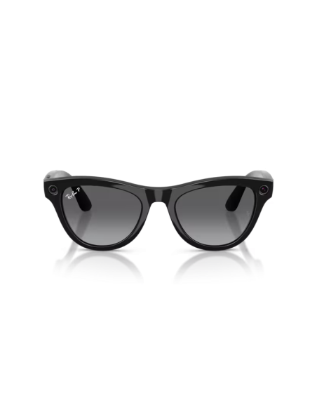 Ray-Ban Meta Skyler noir brillant | Lunettes connectées