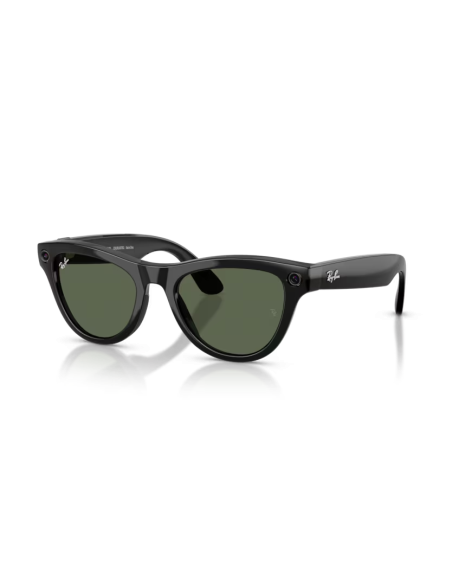 Ray-Ban Meta Skyler noir brillant | Lunettes connectées