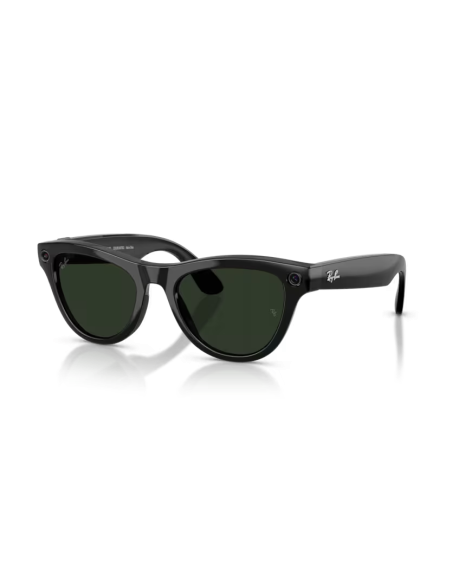 Ray-Ban Meta Skyler noir brillant | Lunettes connectées