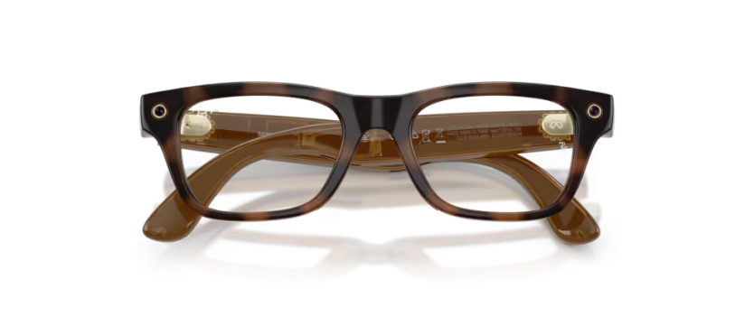 Ray-Ban Meta Blayzer Optics Havana