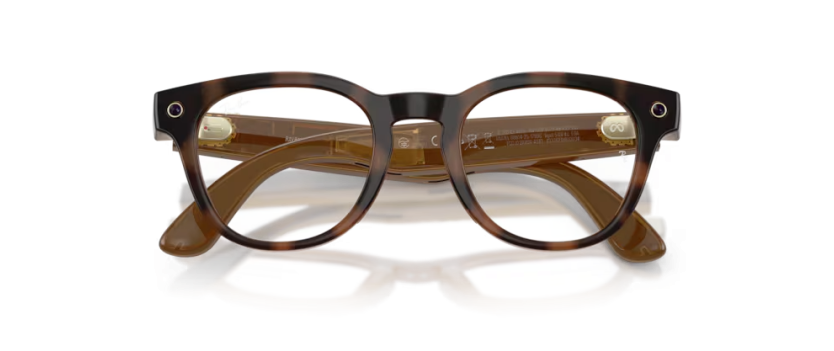 Ray-Ban Meta Scriber Optics Havana