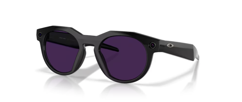 Oakley Meta HSTN Noir | Lunettes connectées sport