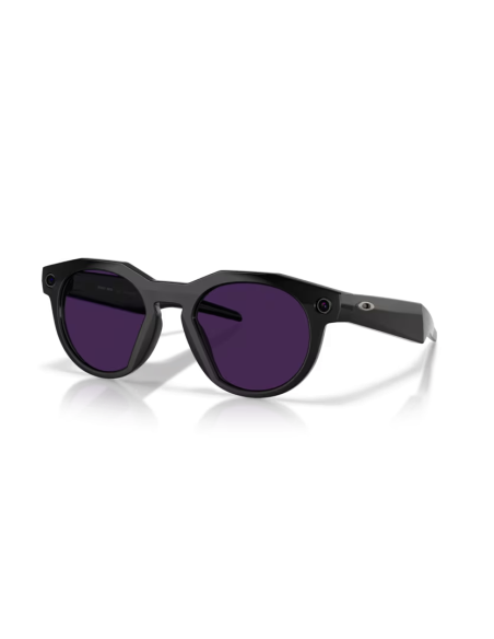 Oakley Meta HSTN Noir | Lunettes connectées sport