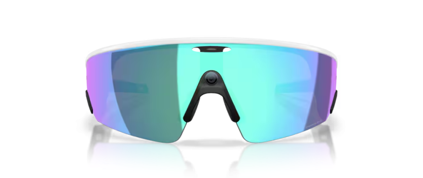 Oakley Meta Vanguard blanc | Lunettes connectées sport