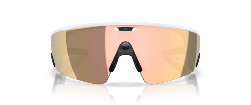 Oakley Meta Vanguard blanc | Lunettes connectées sport