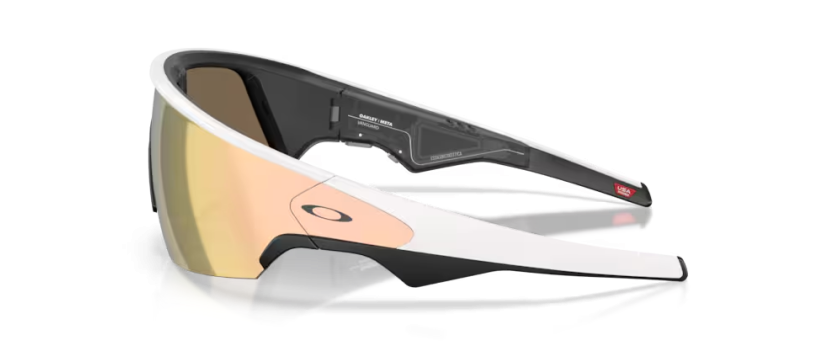 Oakley Meta Vanguard blanc | Lunettes connectées sport