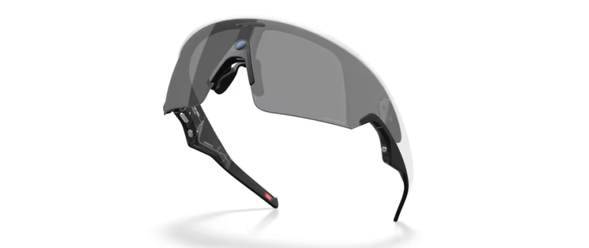 Oakley Meta Vanguard blanc | Lunettes connectées sport