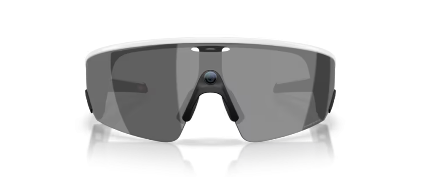 Oakley Meta Vanguard blanc | Lunettes connectées sport
