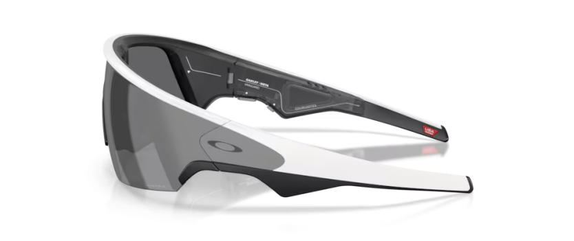 Oakley Meta Vanguard blanc | Lunettes connectées sport