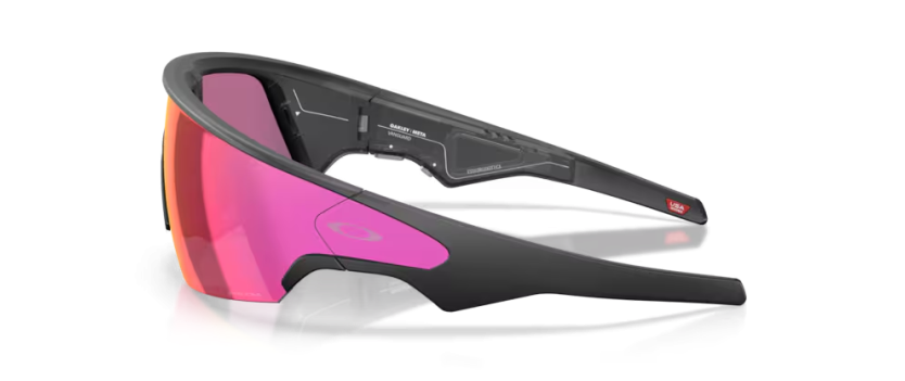 Oakley Meta Vanguard noir | Lunettes connectées sport