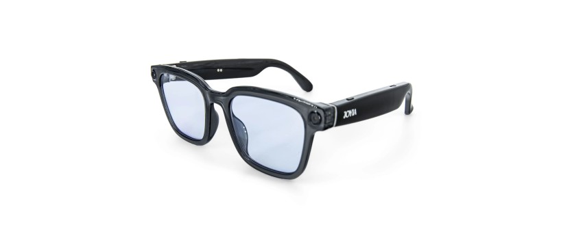 ONE Gris translucide | Lunettes connectées Joyia