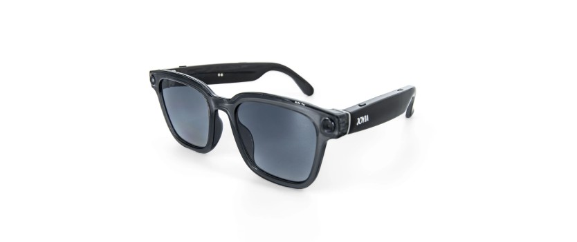 ONE Gris translucide | Lunettes connectées Joyia