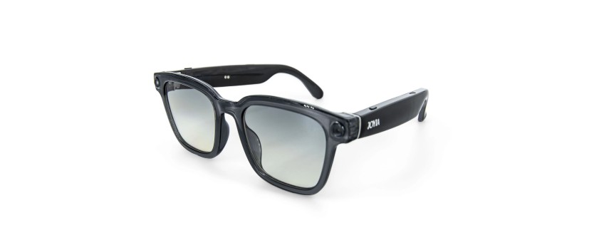 ONE Gris translucide | Lunettes connectées Joyia