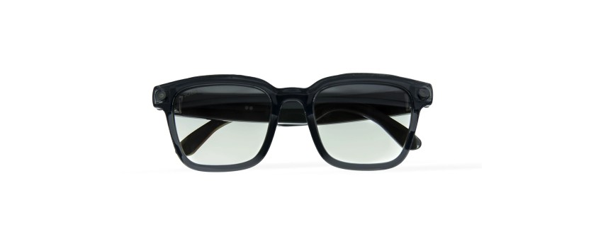 ONE Gris translucide | Lunettes connectées Joyia