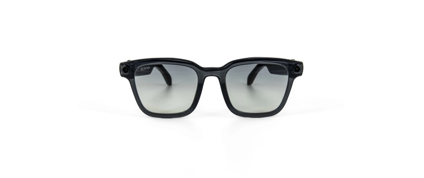 ONE Gris translucide | Lunettes connectées Joyia