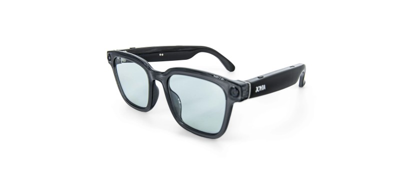 ONE Gris translucide | Lunettes connectées Joyia