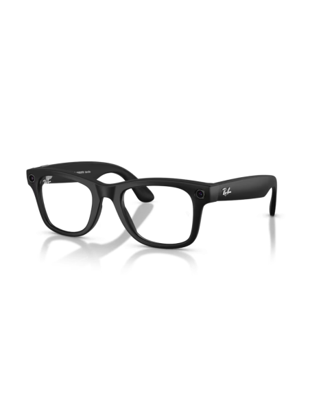 Ray-Ban Meta Wayfarer noir mat | Lunettes connectées