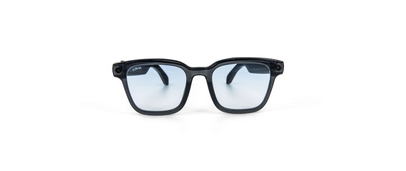 ONE Gris translucide | Lunettes connectées Joyia