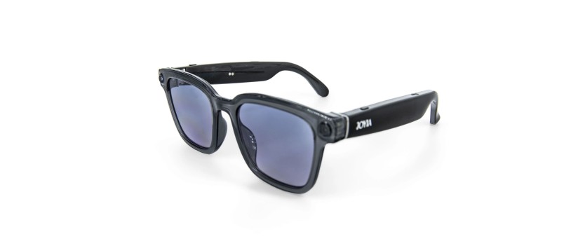 ONE Gris translucide | Lunettes connectées Joyia