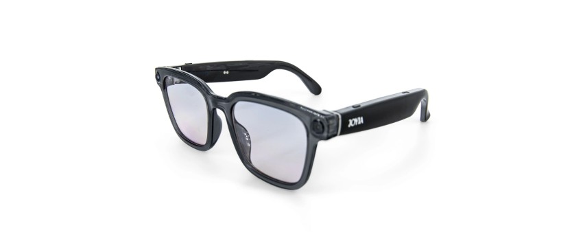 ONE Gris translucide | Lunettes connectées Joyia