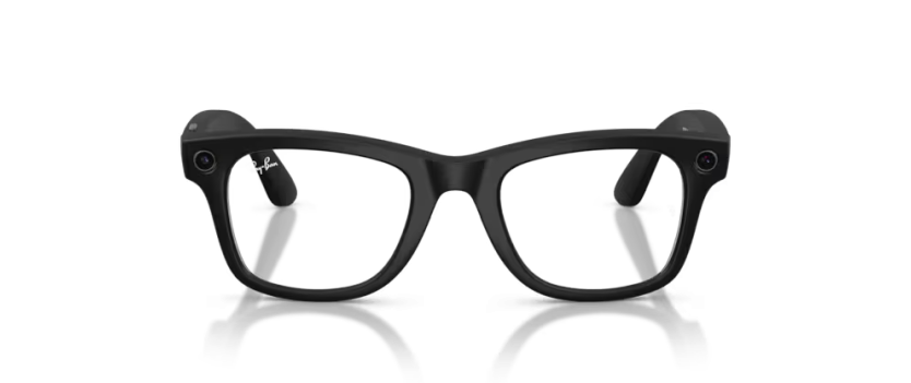 Ray-Ban Meta Wayfarer noir mat | Lunettes connectées