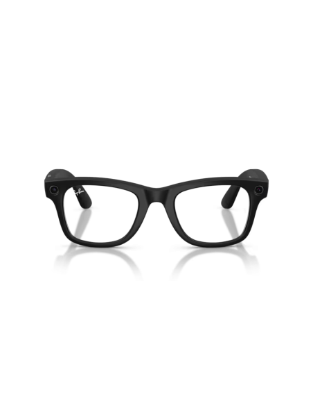Ray-Ban Meta Wayfarer noir mat | Lunettes connectées