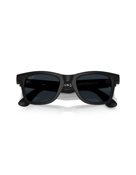 Ray-Ban Meta Wayfarer noir mat | Lunettes connectées