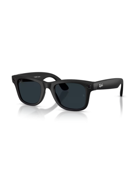 Ray-Ban Meta Wayfarer noir mat | Lunettes connectées