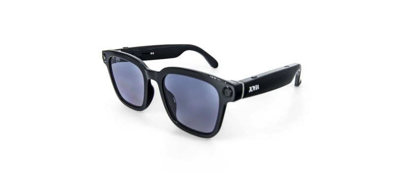 ONE Noir brillant | Lunettes connectées Joyia