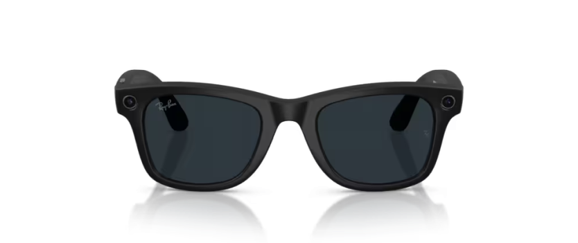 Ray-Ban Meta Wayfarer noir mat | Lunettes connectées