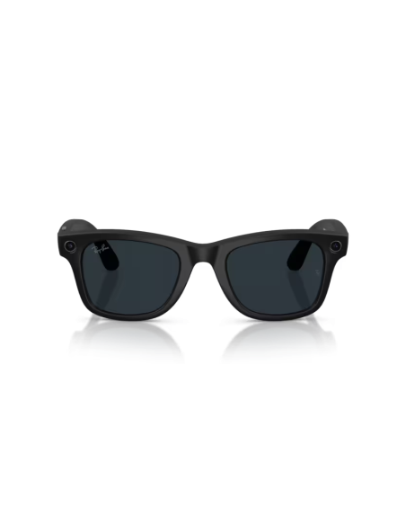 Ray-Ban Meta Wayfarer noir mat | Lunettes connectées