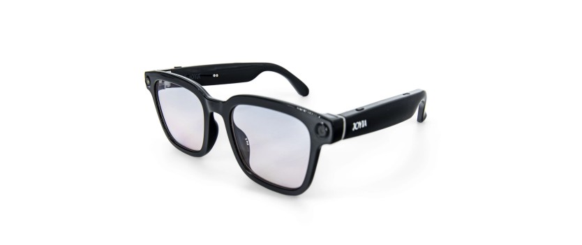ONE Noir brillant | Lunettes connectées Joyia
