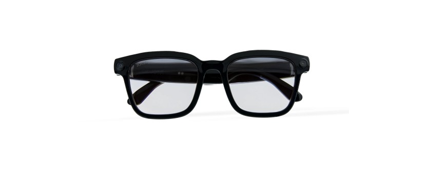 ONE Noir brillant | Lunettes connectées Joyia