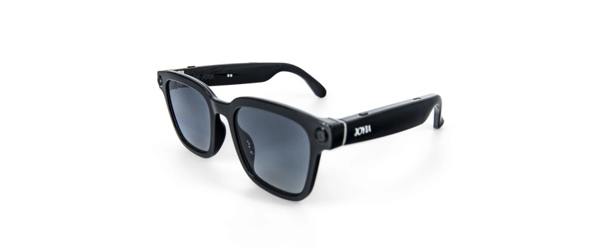 ONE Noir brillant | Lunettes connectées Joyia