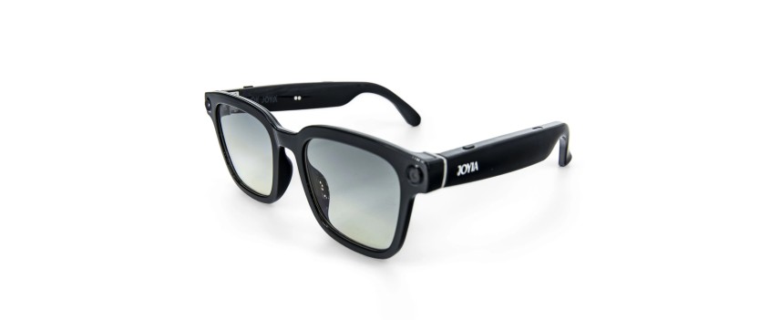 ONE Noir brillant | Lunettes connectées Joyia