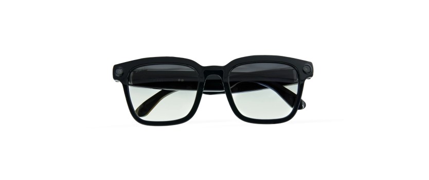ONE Noir brillant | Lunettes connectées Joyia
