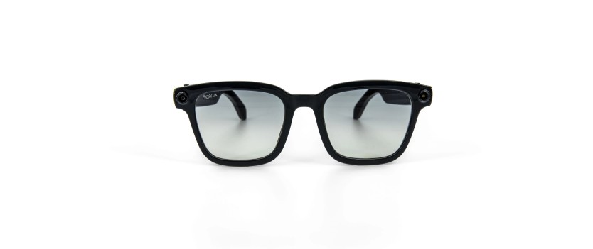 ONE Noir brillant | Lunettes connectées Joyia