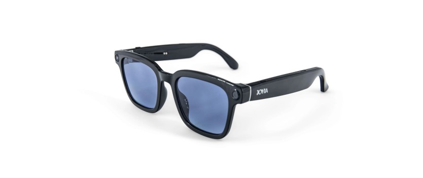 ONE Noir brillant | Lunettes connectées Joyia